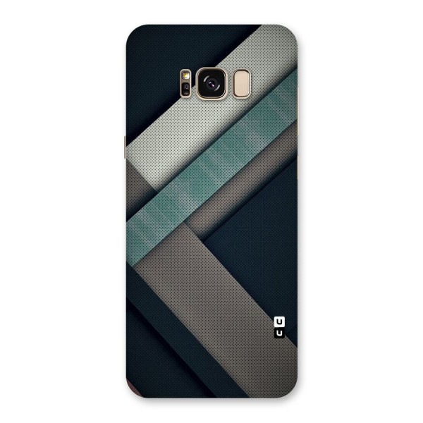 Dark Stripes Back Case for Galaxy S8 Plus