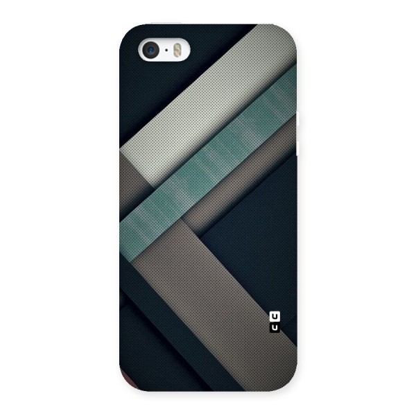 Dark Stripes Back Case for iPhone 5 5S