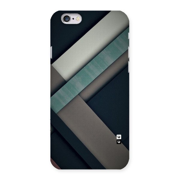 Dark Stripes Back Case for iPhone 6 6S