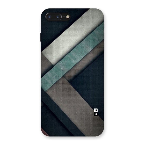 Dark Stripes Back Case for iPhone 7 Plus