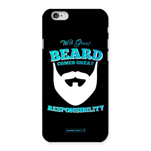 Dense Beard Back Case for iPhone 6 6S