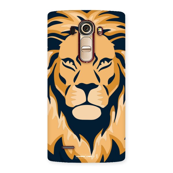 Designer Lion Back Case for LG G4