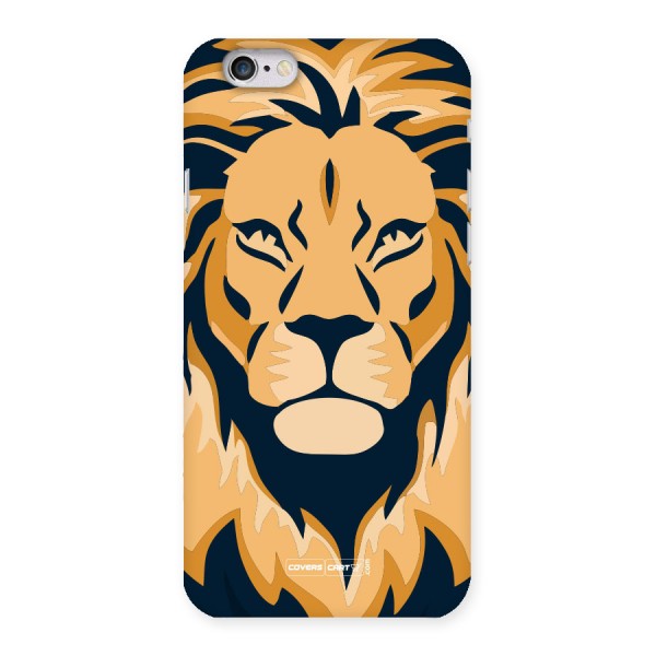 Designer Lion Back Case for iPhone 6 6S