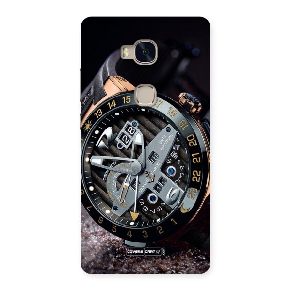 Designer Stylish Watch Back Case for Huawei Honor 5X