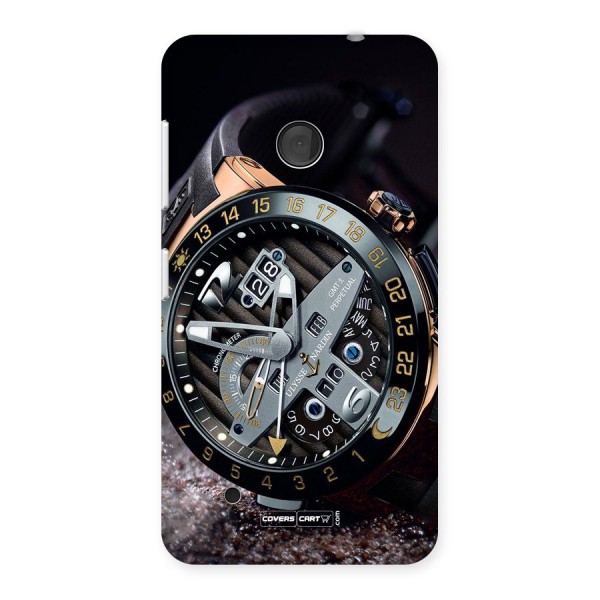 Designer Stylish Watch Back Case for Lumia 530
