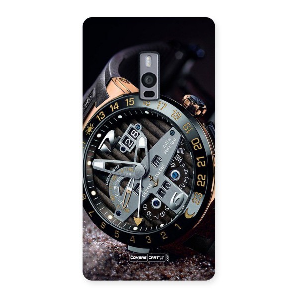 Designer Stylish Watch Back Case for OnePlus Two