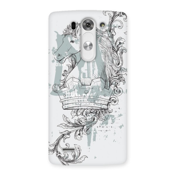 Designous Vintage Back Case for LG G3 Beat
