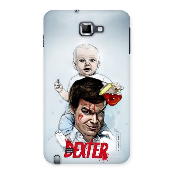 Dexter Artwork Back Case for Galaxy Note