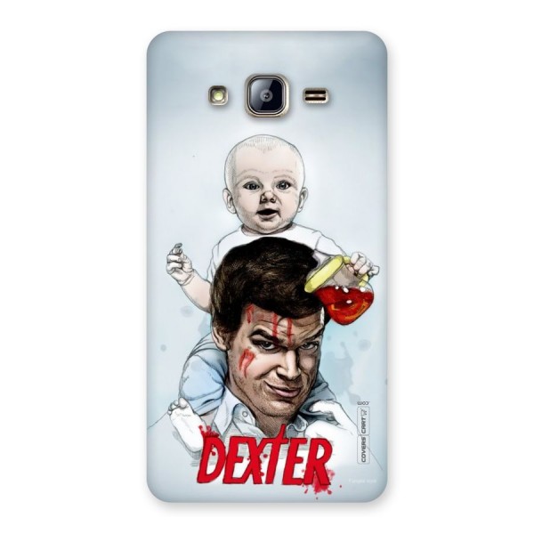 Dexter Artwork Back Case for Galaxy On5