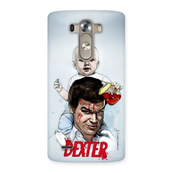Dexter Artwork Back Case for LG G3