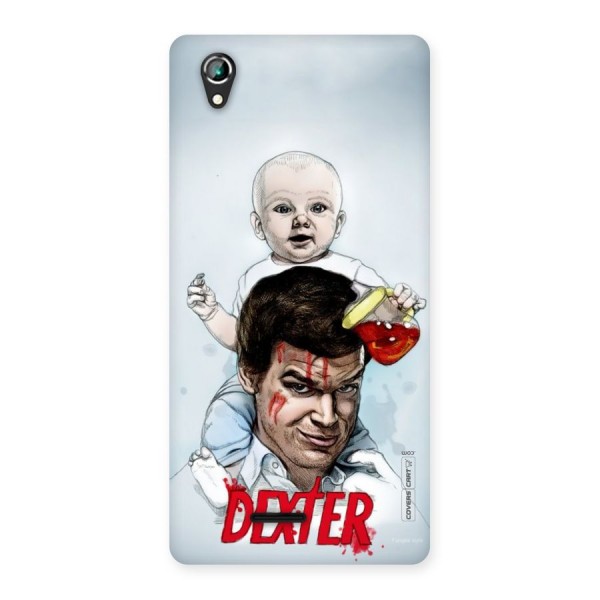 Dexter Artwork Back Case for Lava Iris 800