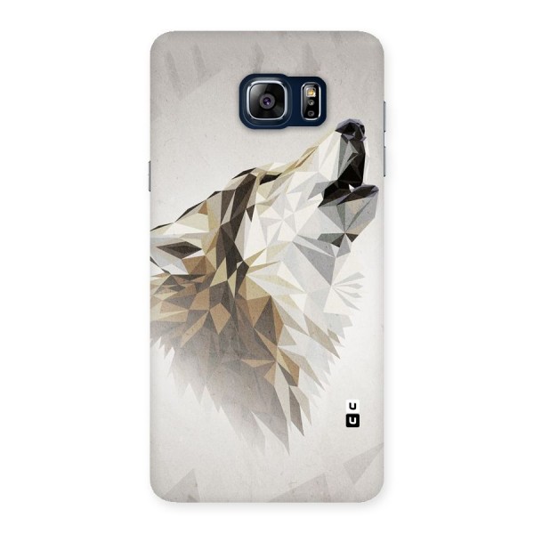 Diamond Wolf Back Case for Galaxy Note 5