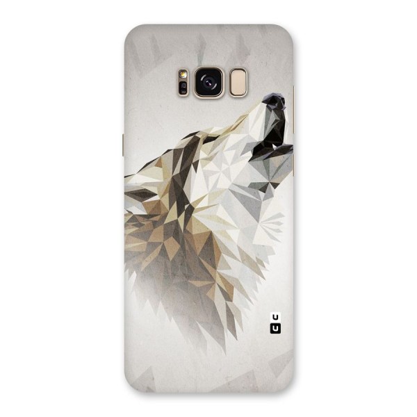 Diamond Wolf Back Case for Galaxy S8 Plus