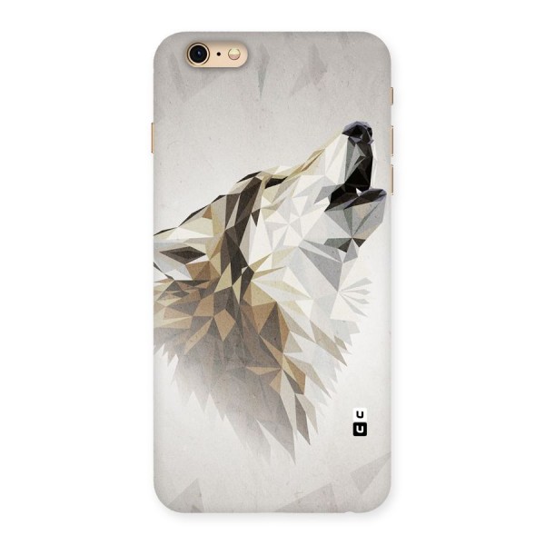 Diamond Wolf Back Case for iPhone 6 Plus 6S Plus
