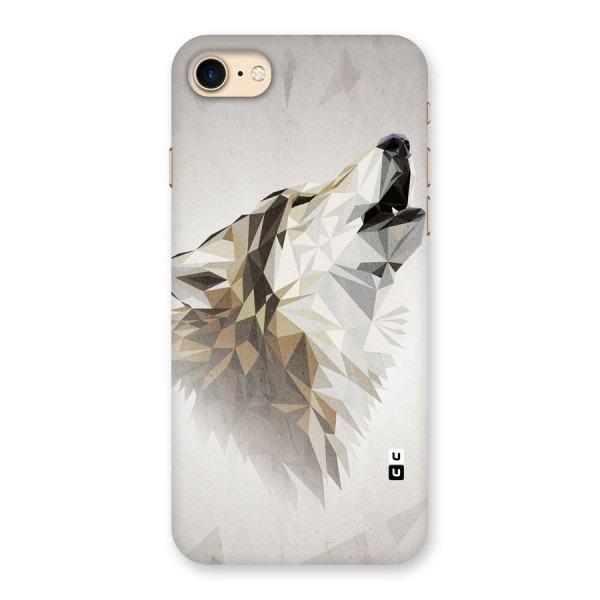 Diamond Wolf Back Case for iPhone 7