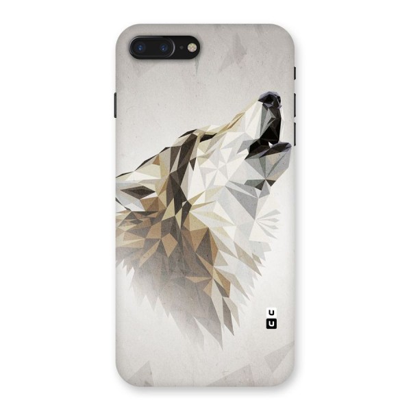 Diamond Wolf Back Case for iPhone 7 Plus