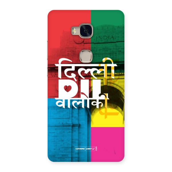 Delhi Citystyle Back Case for Honor 5X