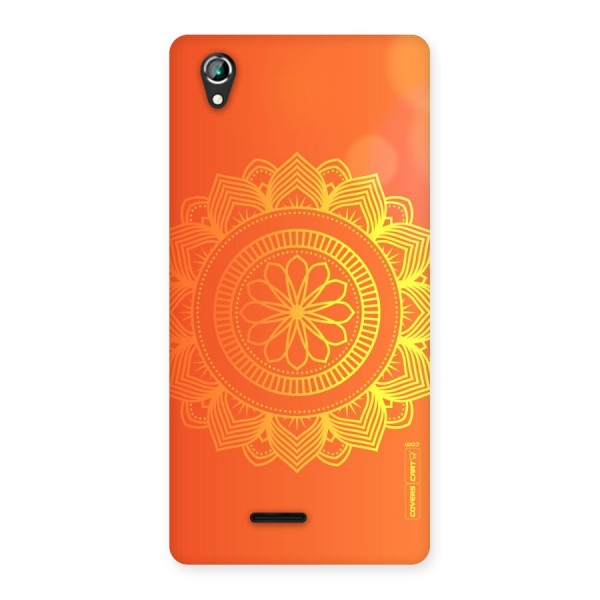 Diwali Rangoli Back Case for Lava Iris 800