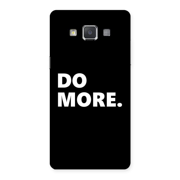 Do More Back Case for Galaxy Grand 3