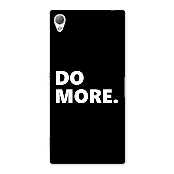Do More Back Case for Sony Xperia Z3