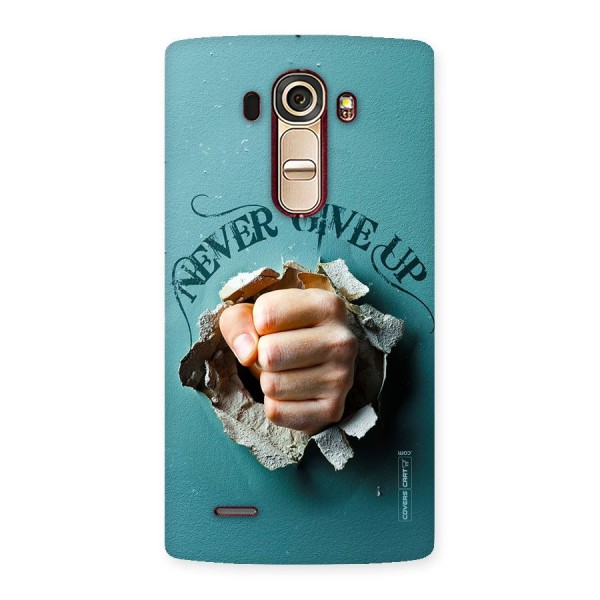 Do Not Give Up Back Case for LG G4
