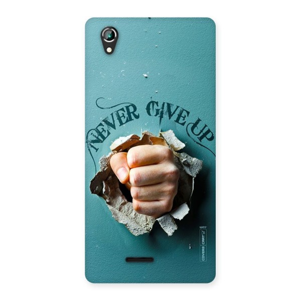 Do Not Give Up Back Case for Lava Iris 800