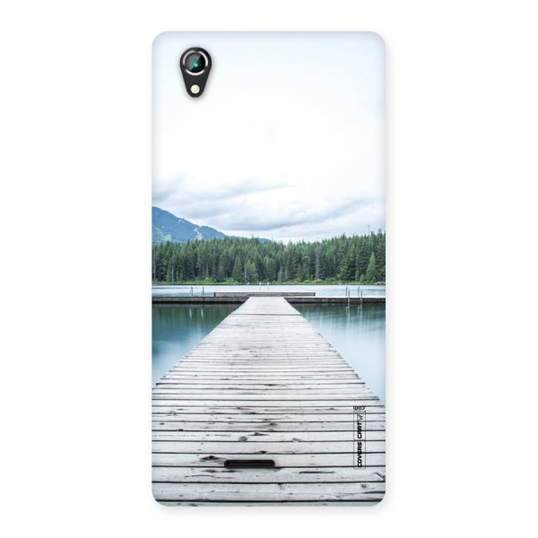 Dock River Back Case for Lava Iris 800