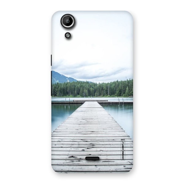 Dock River Back Case for Micromax Canvas Selfie Lens Q345