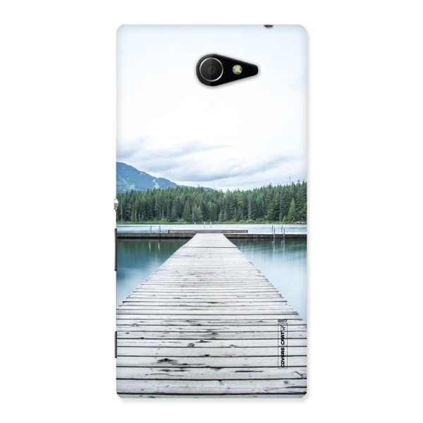 Dock River Back Case for Sony Xperia M2