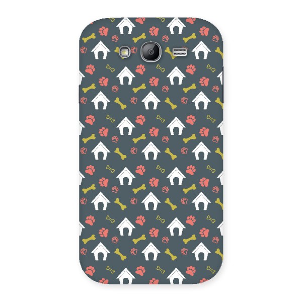 Dog Pattern Back Case for Galaxy Grand