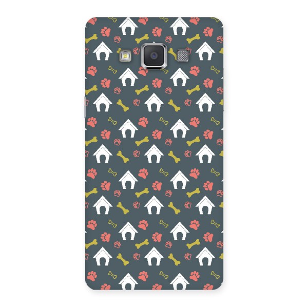 Dog Pattern Back Case for Galaxy Grand 3