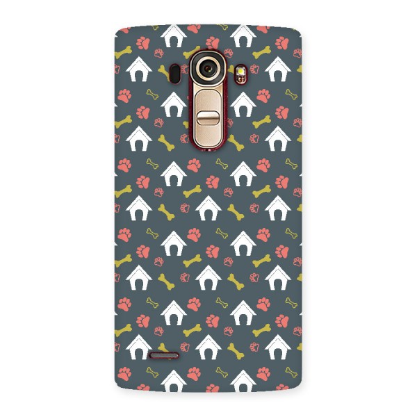 Dog Pattern Back Case for LG G4