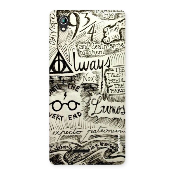Doodle Art Back Case for Lava Iris 800