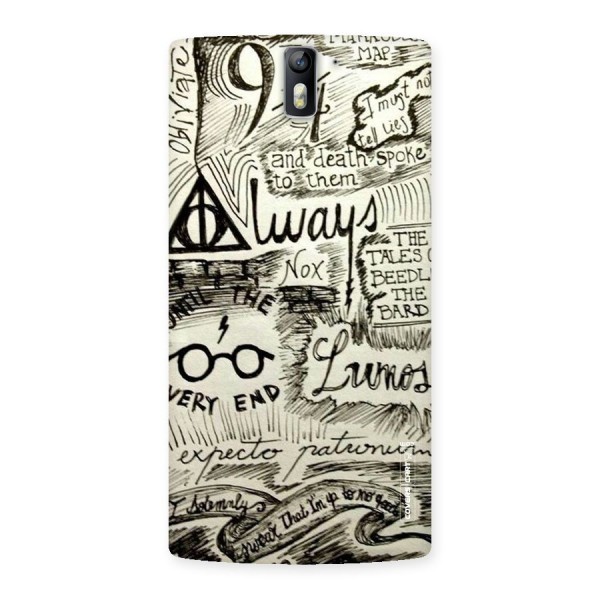 Doodle Art Back Case for One Plus One