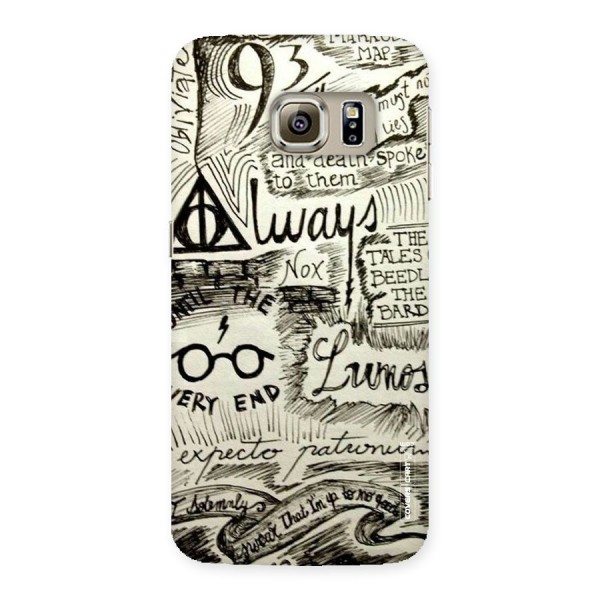 Doodle Art Back Case for Samsung Galaxy S6 Edge