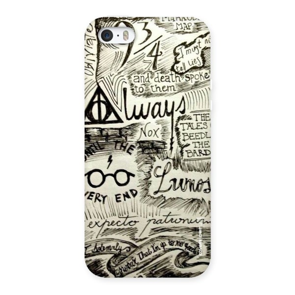 Doodle Art Back Case for iPhone 5 5S
