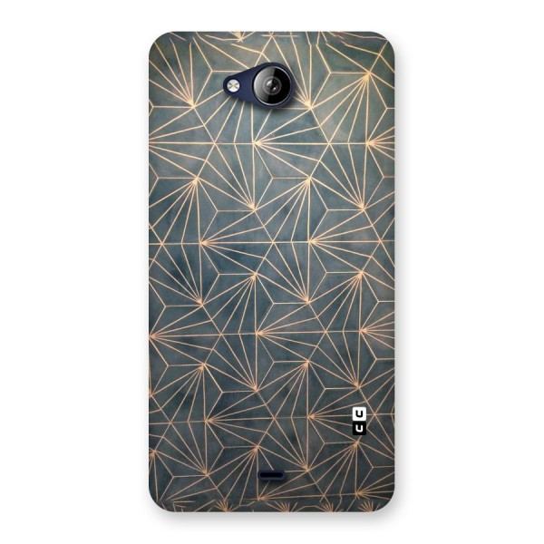 Dotted Lines Pattern Back Case for Canvas Play Q355