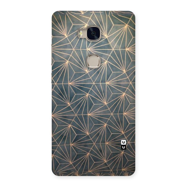 Dotted Lines Pattern Back Case for Huawei Honor 5X