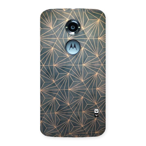 Dotted Lines Pattern Back Case for Moto X 2nd Gen