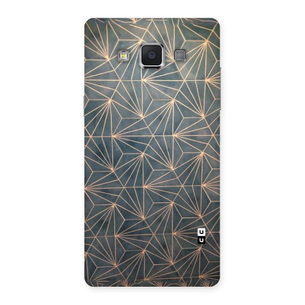 Dotted Lines Pattern Back Case for Samsung Galaxy A5