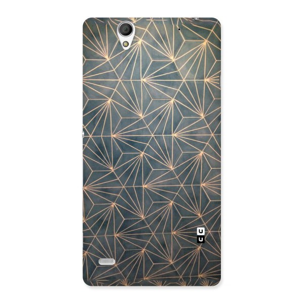 Dotted Lines Pattern Back Case for Sony Xperia C4
