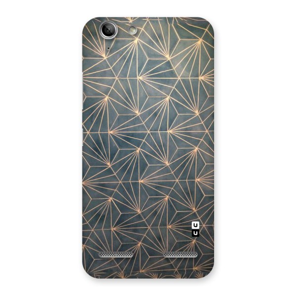 Dotted Lines Pattern Back Case for Vibe K5