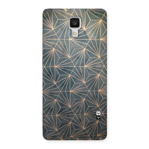 Dotted Lines Pattern Back Case for Xiaomi Mi 4