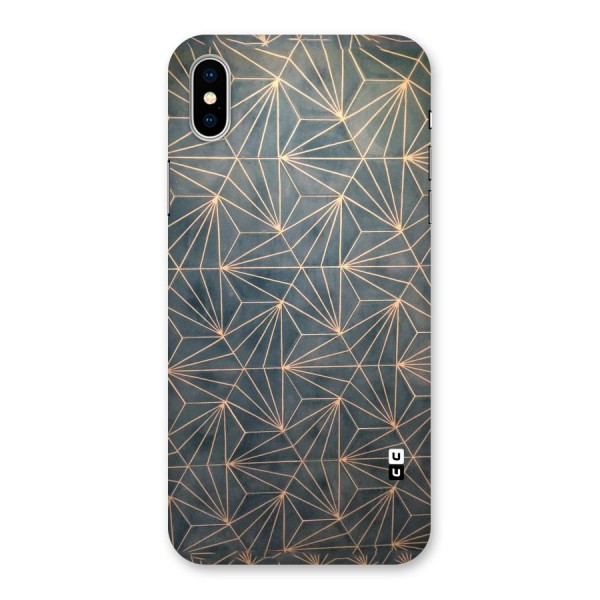 Dotted Lines Pattern Back Case for iPhone X