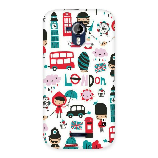 Double Decker Back Case for Micromax Canvas Magnus A117