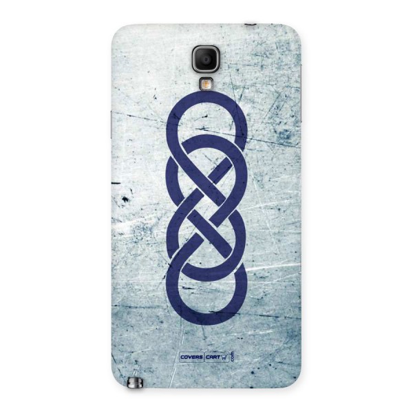 Double Infinity Rough Back Case for Galaxy Note 3 Neo