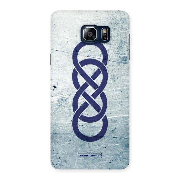 Double Infinity Rough Back Case for Galaxy Note 5