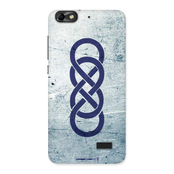 Double Infinity Rough Back Case for Honor 4C