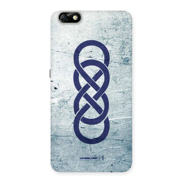 Double Infinity Rough Back Case for Honor 4X