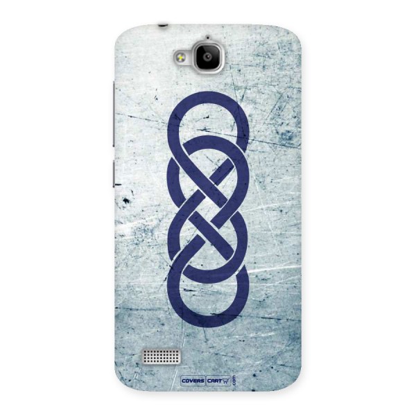 Double Infinity Rough Back Case for Honor Holly